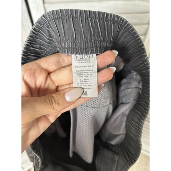 Vuori Ripstop Climber Pant Drawstring Joggers Washed Charcoal Mens Size Medium - Picture 5 of 5